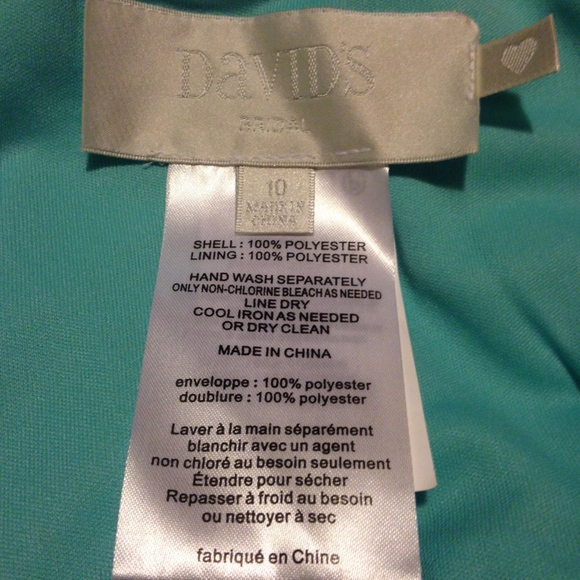 Long Mesh Dress with Illusion Neckline - Picture 2 of 5